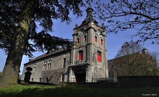 Château fort  d'Ecaussinnes-Lalaing