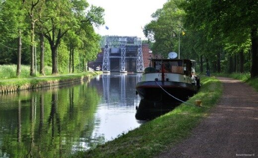 Canal du Centre historique