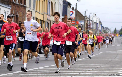 Jogging de La Louvière